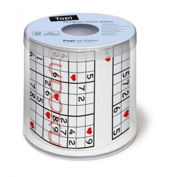 Sudoku Toilettenpapier